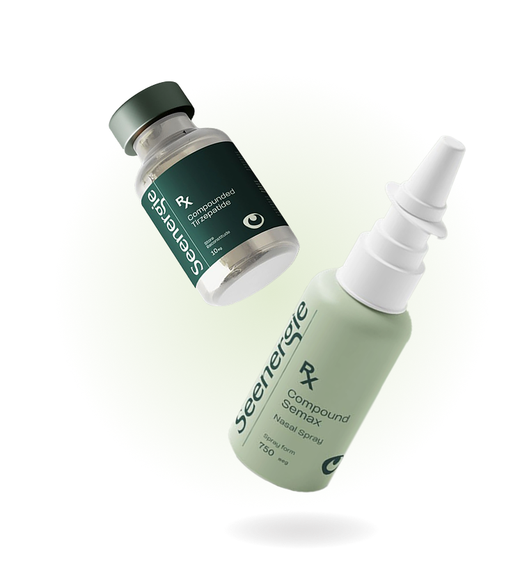 Seenergie Telehealth Philippines products for weight loss and peptide therapy