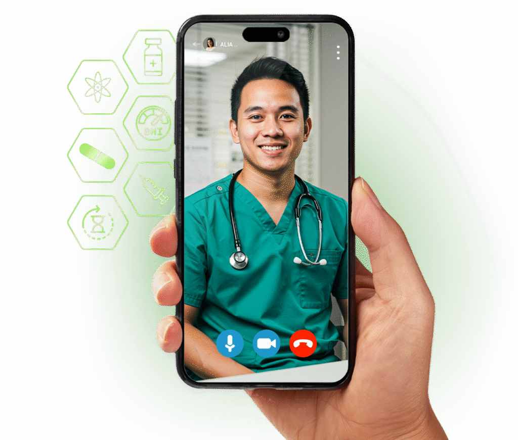 Consult a doctor via Telehealth Philippines platform